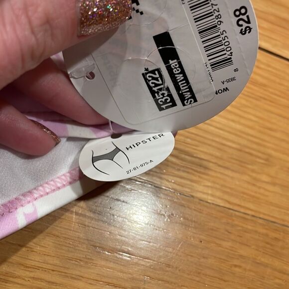 NWT DECREE - size large swim bottom hipster - Picture 5 of 5